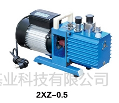 铭成基业供应直联旋片式真空泵2XZ-0.5 | 单相 | 上海雅谭直联旋片式真空泵2XZ-0.5
